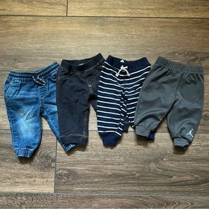 6 month pants bundle